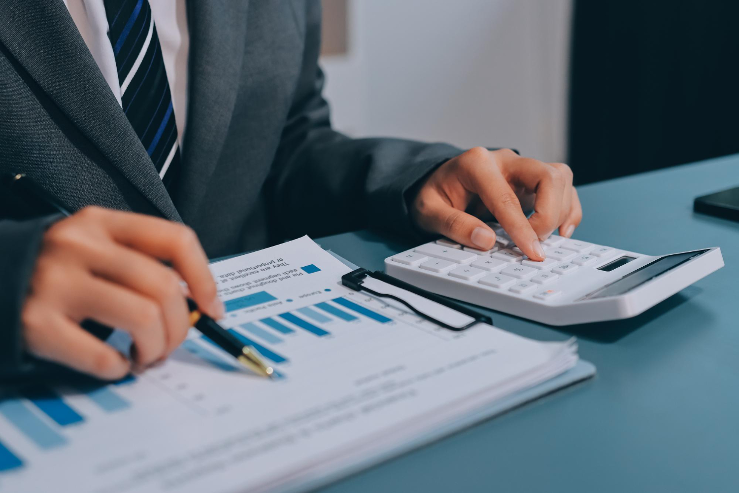 Rozmowa o możliwościach finansowania inwestycji